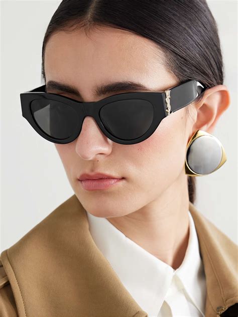 ysl women sunglasses|saint laurent oversized sunglasses.